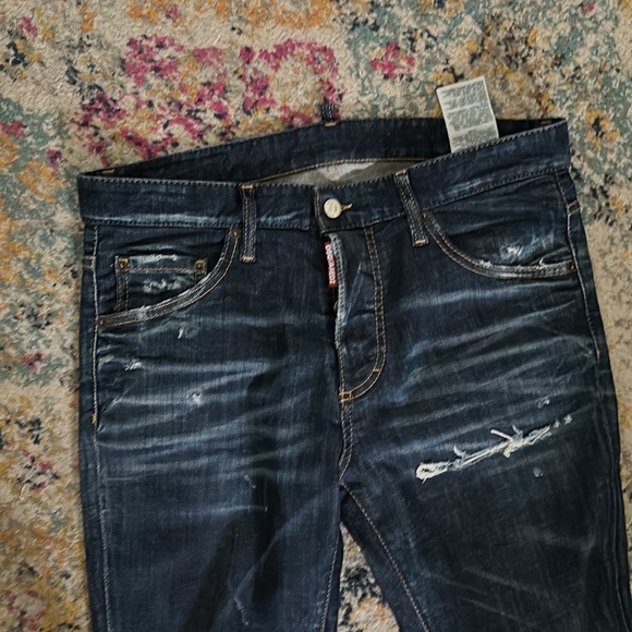 DSQUARED2 pants. Size 46. NWOT. - Picture 2 of 6